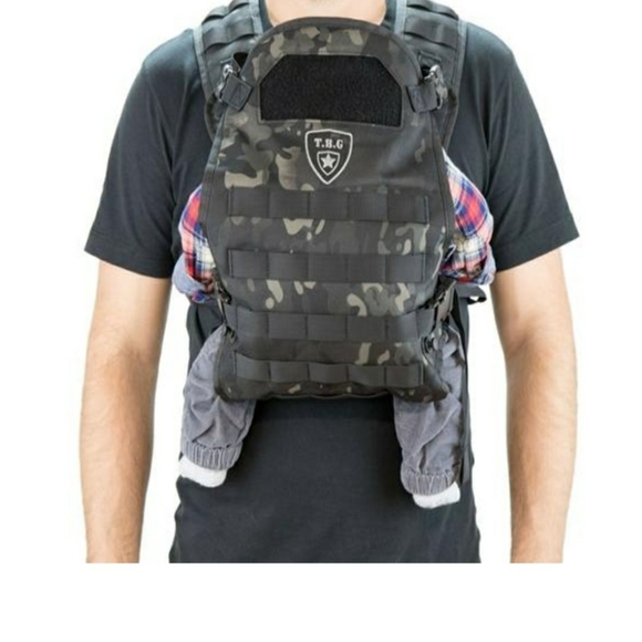 tactical baby backpack